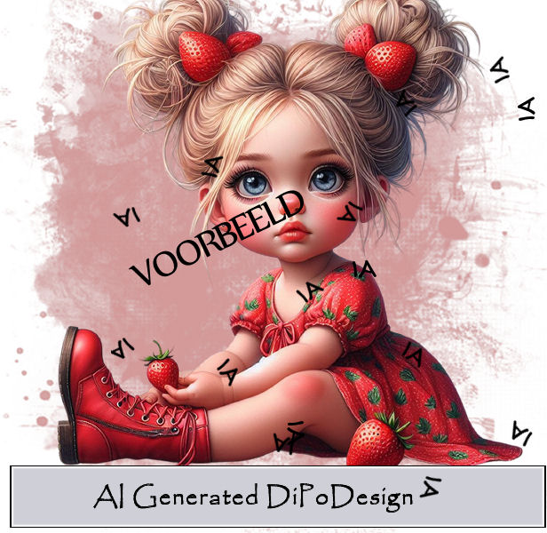 (afbeelding voor) AI-DiPo-Aarbei meisje_006